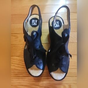 Fly London Ylfa Wedge Sandals